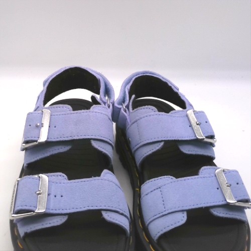 Dr Martens Pale Blue zebzag sandals Dr Martens zebzag 3