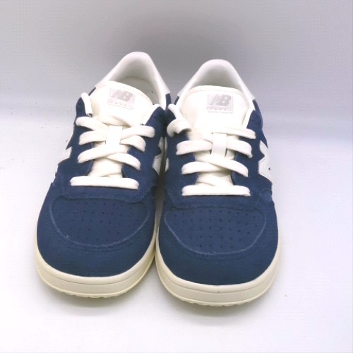 New Balance Navy & White t500 boys junior New Balance t500 1