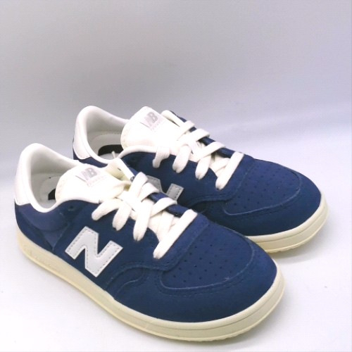 New Balance Navy & White t500 boys junior New Balance t500 2