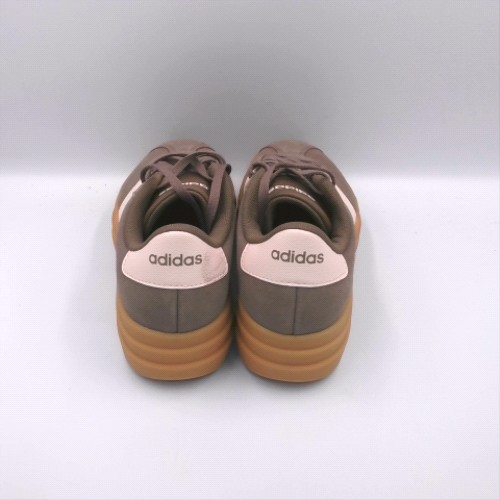 adidas Brown Multi vl court bold trainers adidas vl court bold 3