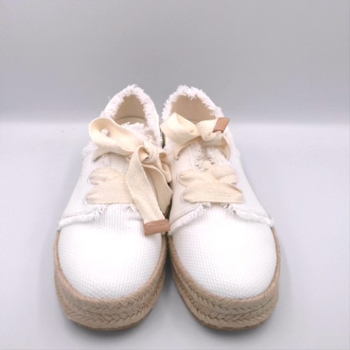 TOMS Off-White carolina lace up flats TOMS carolina lace up 1