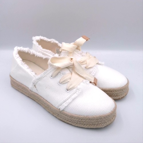 TOMS Off-White carolina lace up flats TOMS carolina lace up 2