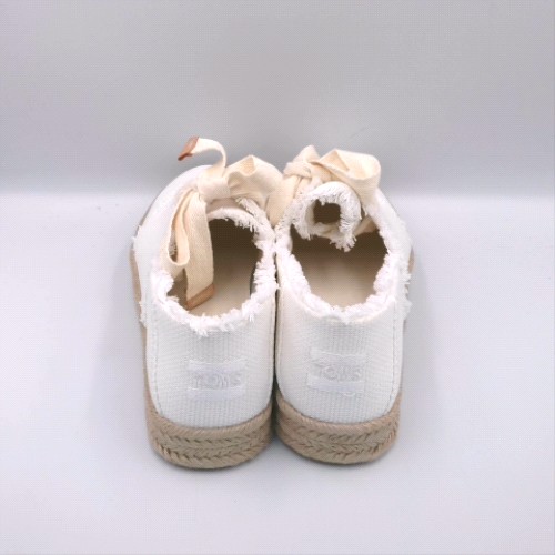 TOMS Off-White carolina lace up flats TOMS carolina lace up 3