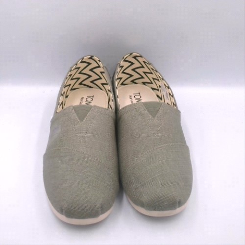 TOMS Grey alpargata classic shoes TOMS alpargata classic 1