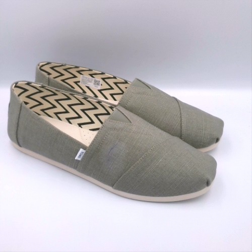 TOMS Grey alpargata classic shoes TOMS alpargata classic 2