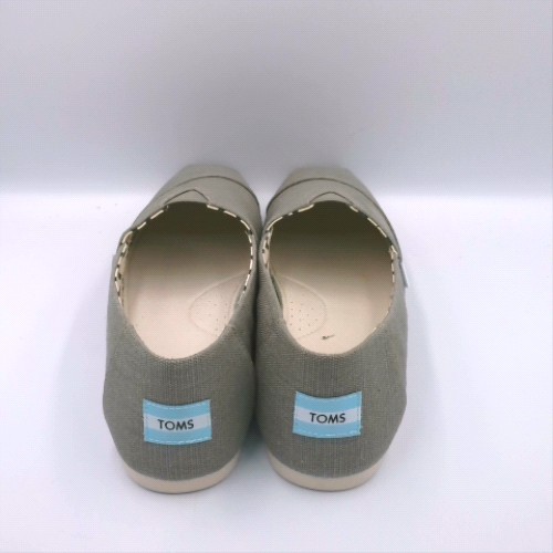 TOMS Grey alpargata classic shoes TOMS alpargata classic 3