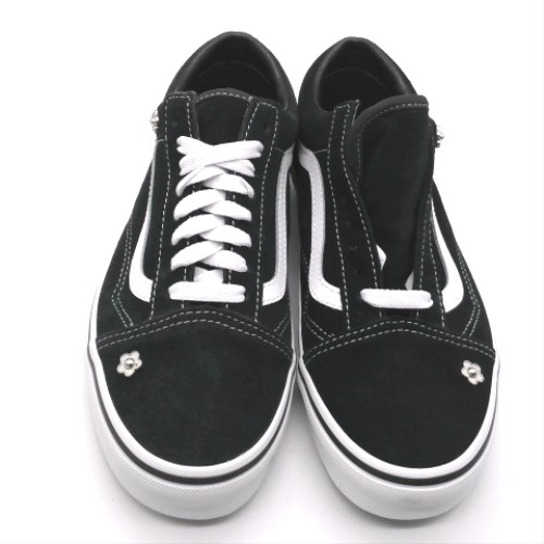Vans Black & Silver old skool trainers Vans old skool 1