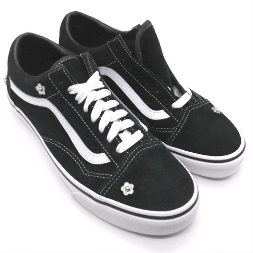 Vans Black & Silver old skool trainers Vans old skool 2