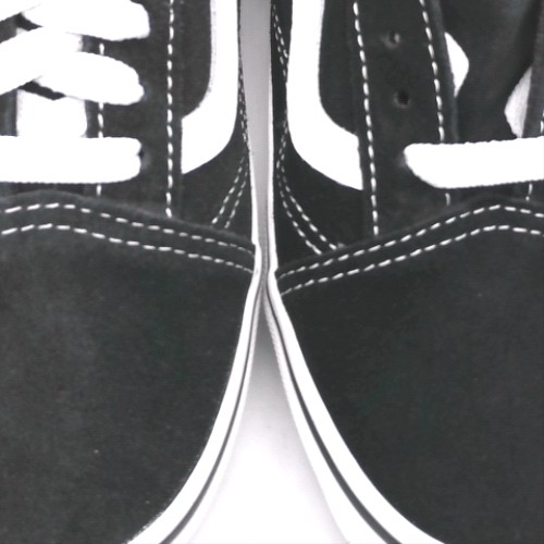 Vans Black & Silver old skool trainers Vans old skool 3
