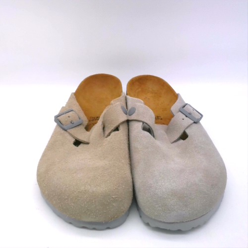 BIRKENSTOCK Grey boston clog sandals BIRKENSTOCK boston clog 1