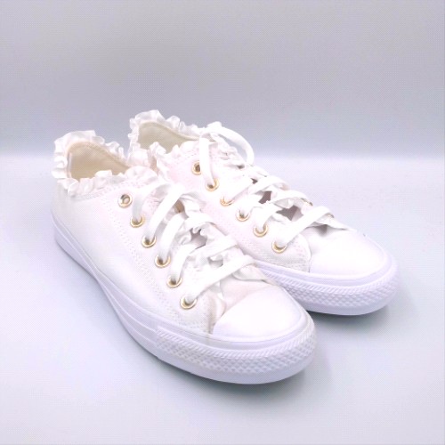 Converse White all star ox ruffles trainers Converse all star ox ruffles 2
