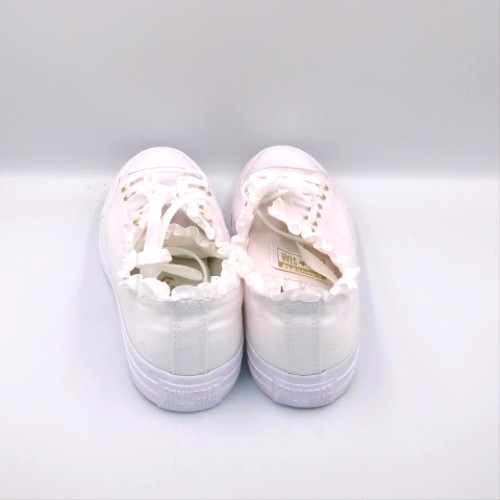 Converse White all star ox ruffles trainers Converse all star ox ruffles 3