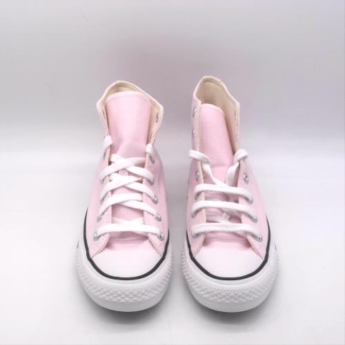 Converse Pale Pink all star hi trainers Converse all star hi 1