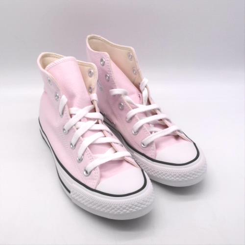 Converse Pale Pink all star hi trainers Converse all star hi 2