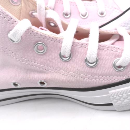Converse Pale Pink all star hi trainers Converse all star hi 3