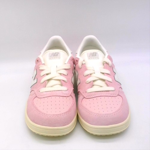 New Balance Pale Pink t500 girls junior New Balance t500 1
