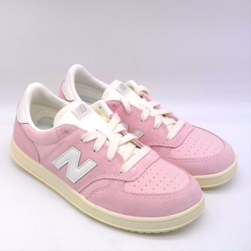 New Balance Pale Pink t500 girls junior New Balance t500 2