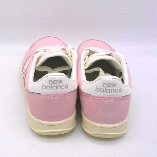 New Balance Pale Pink t500 girls junior New Balance t500 3