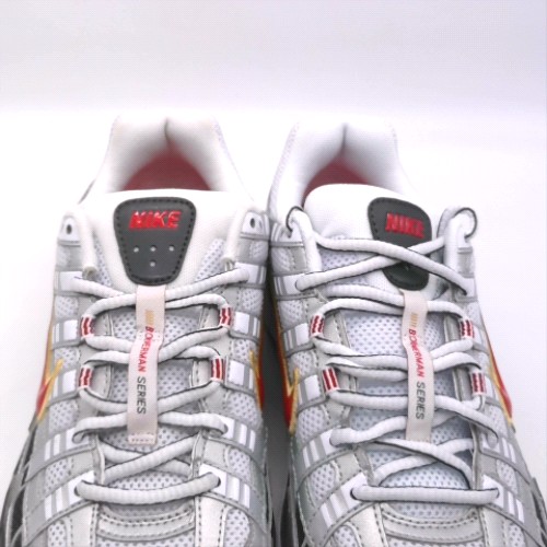 Nike Silver Multi p-6000 trainers Nike p-6000 3