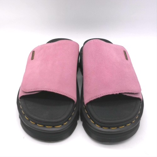 Dr Martens Pale Pink zebzag slide sandals Dr Martens zebzag slide 1