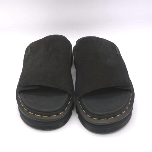 Dr Martens Black zebzag slide sandals Dr Martens zebzag slide 1