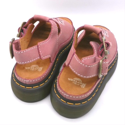 Dr Martens Pale Pink dunnet flower sandals Dr Martens dunnet flower 3