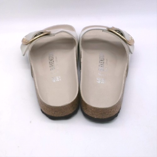 BIRKENSTOCK Light Grey madrid big buckle sandals BIRKENSTOCK madrid big buckle 3