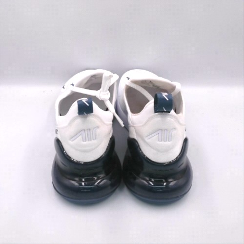 Nike White & Navy air max 270 trainers Nike air max 270 3