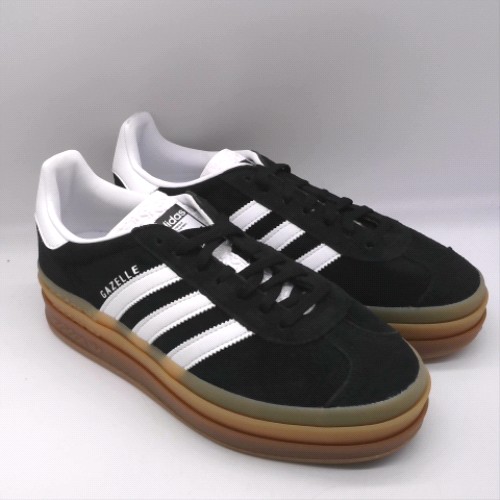 adidas Black & White gazelle bold trainers adidas gazelle bold 2