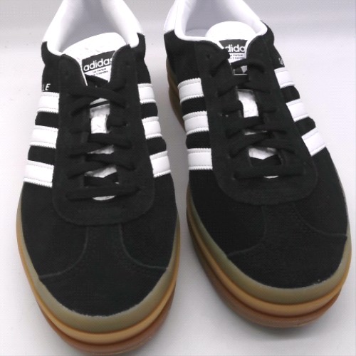 adidas Black & White gazelle bold trainers adidas gazelle bold 3