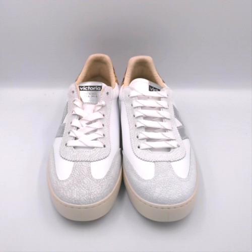 victoria White & Silver berlin serraje trainers victoria berlin serraje 1