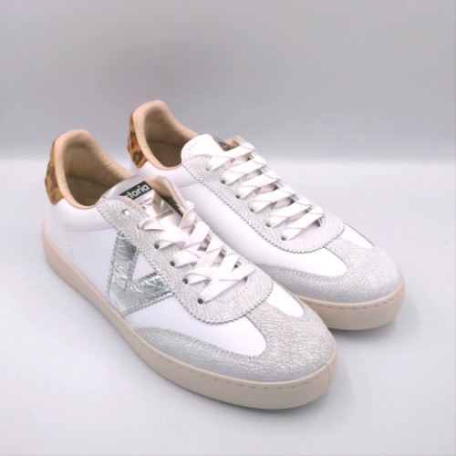 victoria White & Silver berlin serraje trainers victoria berlin serraje 2