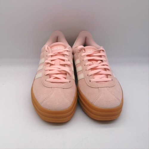 adidas Pale Pink vl court bold trainers adidas vl court bold 1