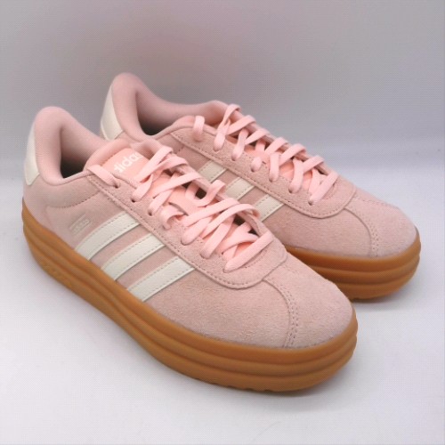 adidas Pale Pink vl court bold trainers adidas vl court bold 2