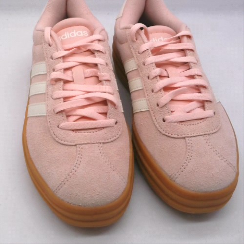 adidas Pale Pink vl court bold trainers adidas vl court bold 3