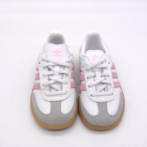 adidas White & Pink samba og girls toddler adidas samba og 1