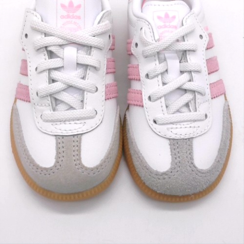 adidas White & Pink samba og girls toddler adidas samba og 2
