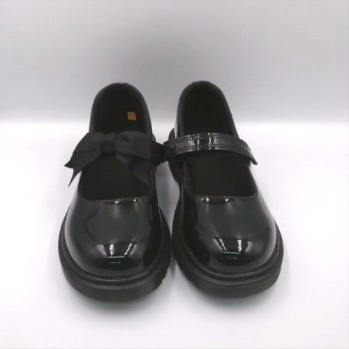 Dr Martens Black maccy ii girls youth Dr Martens maccy ii 1