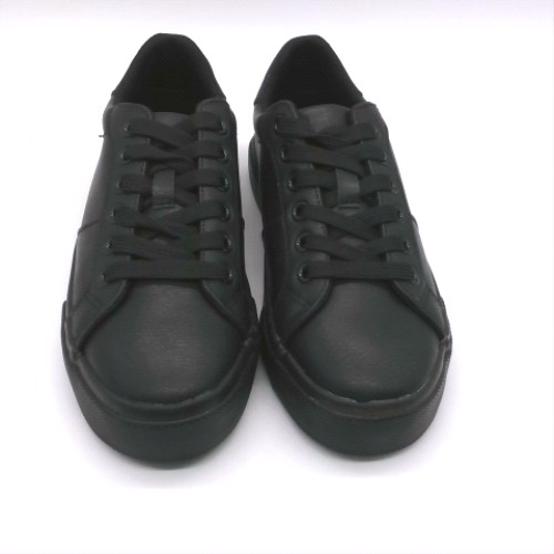 schuh Black nadine court trainers schuh nadine court 1