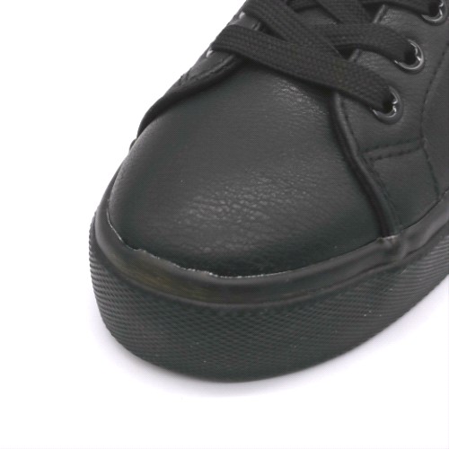 schuh Black nadine court trainers schuh nadine court 2