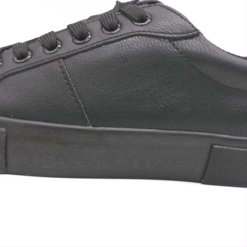 schuh Black nadine court trainers schuh nadine court 3