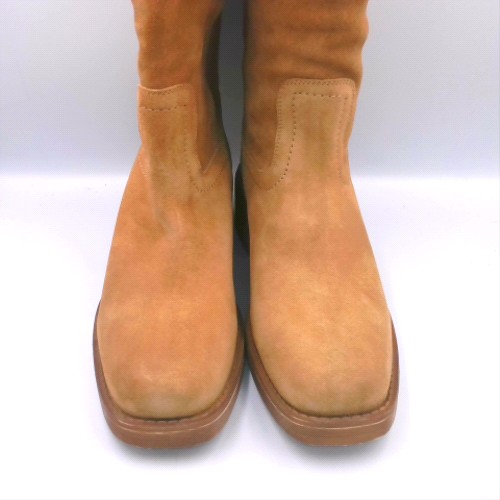 schuh Stone damari suede pull on boots schuh damari suede pull on 1