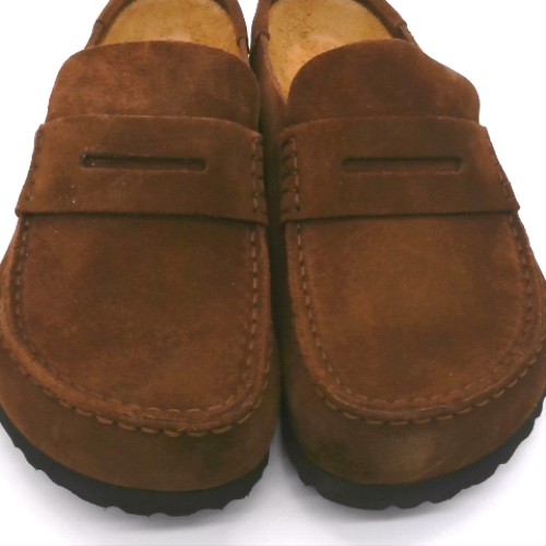 BIRKENSTOCK Brown naples sandals BIRKENSTOCK naples 2