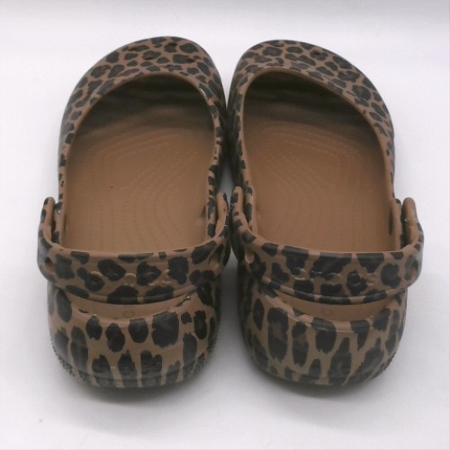 Crocs Brown & Black classic animal ballet sandals Crocs classic animal ballet 3