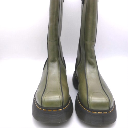 Dr Martens Khaki buzz hi boots Dr Martens buzz hi 1