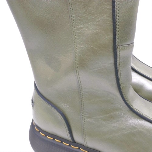 Dr Martens Khaki buzz hi boots Dr Martens buzz hi 2
