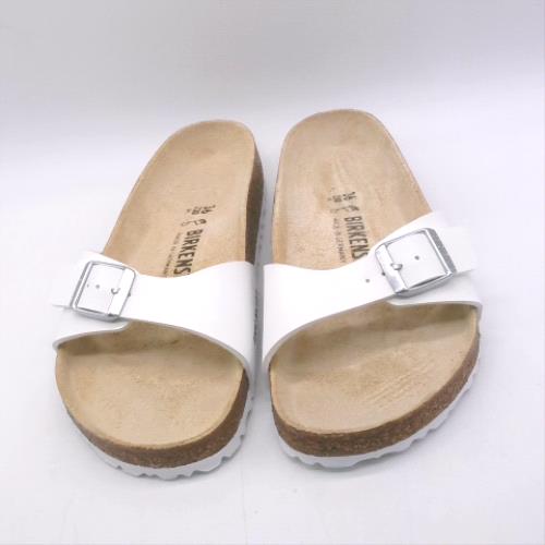 BIRKENSTOCK White madrid sandals BIRKENSTOCK madrid 1