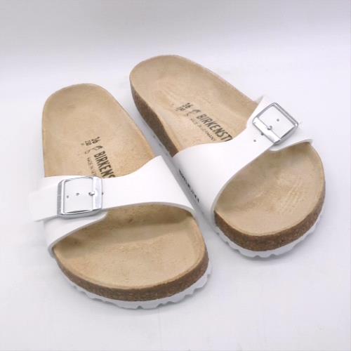 BIRKENSTOCK White madrid sandals BIRKENSTOCK madrid 2