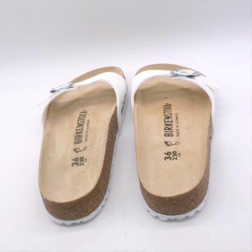 BIRKENSTOCK White madrid sandals BIRKENSTOCK madrid 3