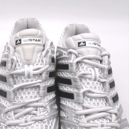 adidas White & Silver adistar control 5 youth adidas adistar control 5 3